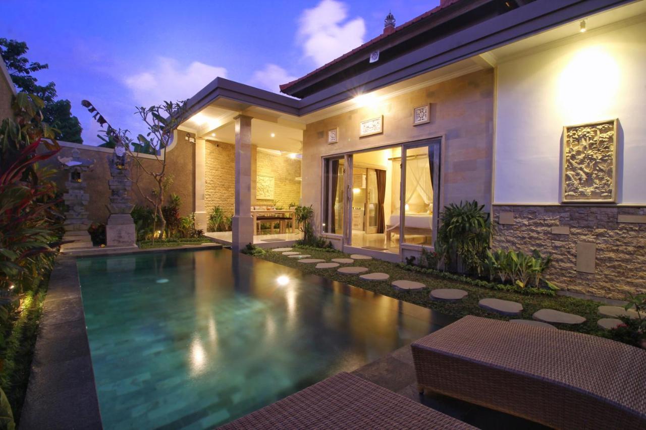 The Shinra Ubud Private Villa Экстерьер фото